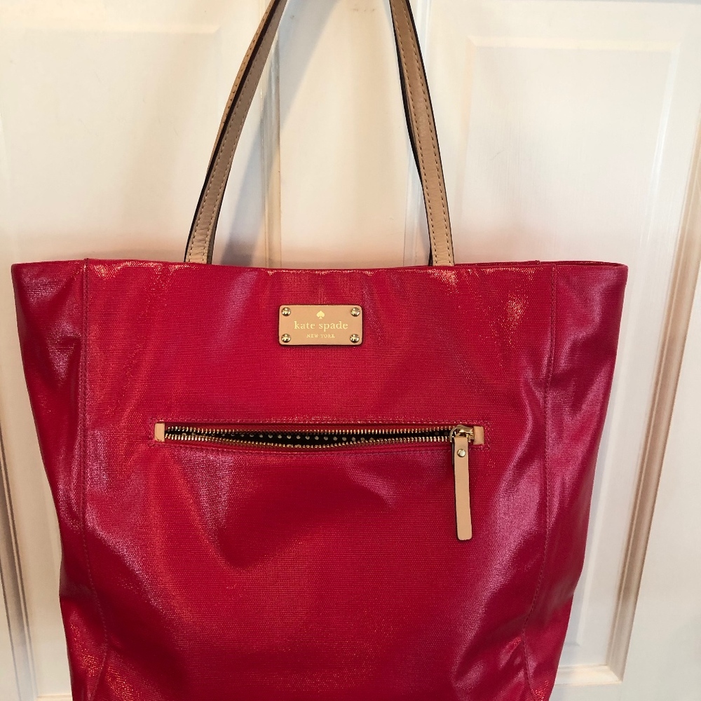Kate Spade Hot Pink Bag